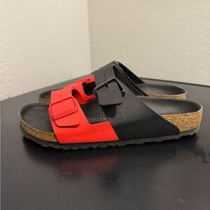 Birkenstock Arizona Split Two-Strap Sandals from Finish Line